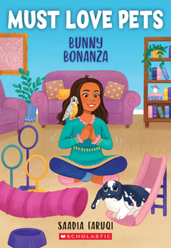 Paperback Bunny Bonanza (Must Love Pets #3) Book