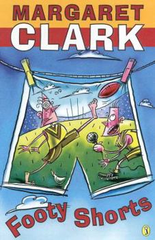 Paperback Footy Shorts Book