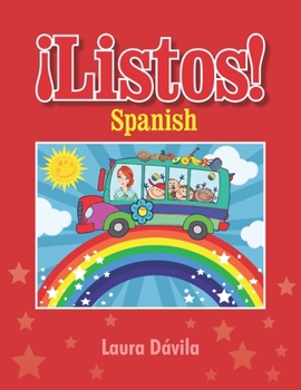 Paperback ¡Listos!: Spanish Red [Spanish] Book