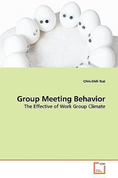 Paperback Group Meeting Behavior Book