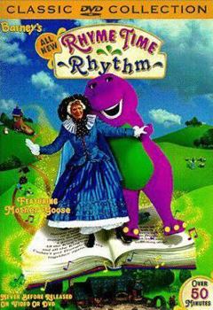 DVD Barney's Rhyme Time Rhythm Book