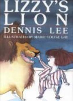 Hardcover Lizzy's Lion Book
