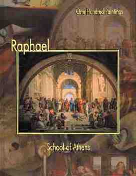 Hardcover Raphael: School of Athens Book