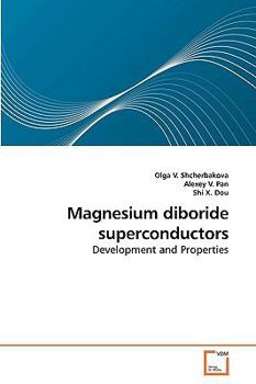 Paperback Magnesium diboride superconductors Book