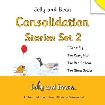 Paperback Jelly and Bean Consolidation Stories Set 2 (Jelly and Bean Reading Scheme) Book