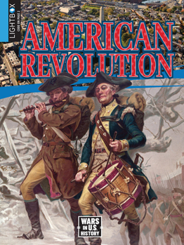 Library Binding American Revolution Book