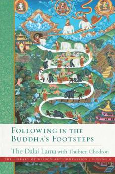 Hardcover Following in the Buddha's Footsteps Book