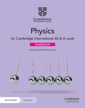 Paperback Cambridge International as & a Level Physics Workbook with Digital Access (2 Years) [With Access Code] Book
