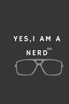 nerd journal , noteboke smart: 100 pages ,funny gift