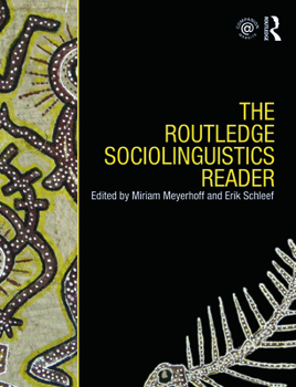Paperback The Routledge Sociolinguistics Reader Book