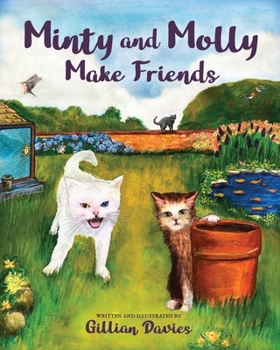 Paperback Minty and Molly Make Friends Book
