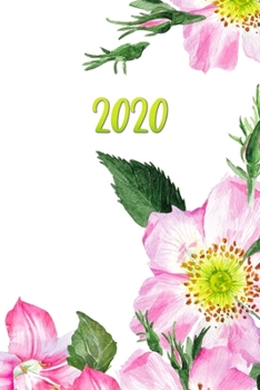 2020: Your personal organizer 2020 with cool pages of life | personal organizer 2020 | weekly and monthly calendar for 2020 in handy pocket size 6x9" with great motif