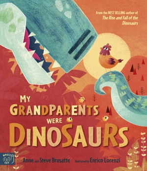 Paperback Magic Cat My Grandparents Were Dinosaurs. Book