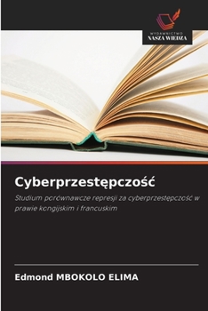 Paperback Cyberprzest&#281;pczo&#347;c [Polish] Book