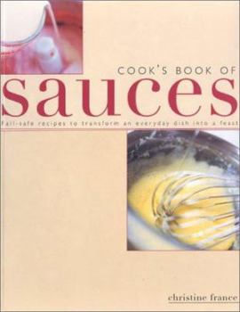 Paperback Cook's Book of Sauces Book