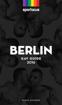 Paperback Spartacus Berlin Gay Guide 2016 Book