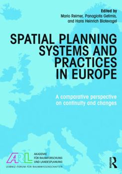 Paperback Spatial Planning Systems and Practices in Europe: A Comparative Perspective on Continuity and Changes Book