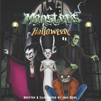 Paperback A Monster's Halloween Book