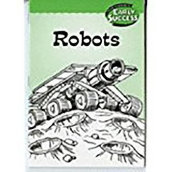 Paperback Houghton Mifflin Early Success: Robots Book