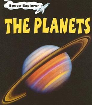 Paperback The Planets (Space Explorer) Book