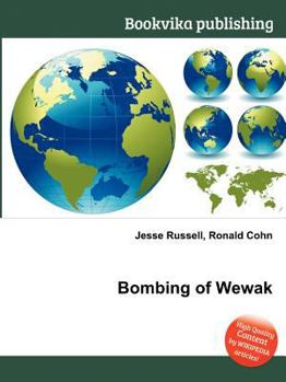 Paperback Bombing of Wewak Book