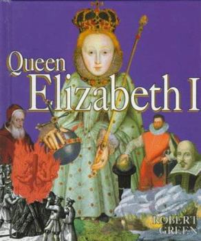 Hardcover Queen Elizabeth I Book