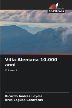 Paperback Villa Alemana 10.000 anni [Italian] Book