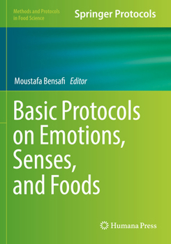 Paperback Basic Protocols on Emotions, Senses, and Foods Book