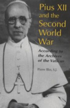 Hardcover Pius XII and the Second World War Book