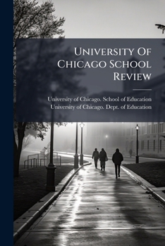 Paperback University Of Chicago School Review Book