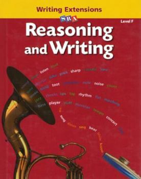 Paperback Reasoning and Writing - Writing Extensions Blackline Masters - Level F Book