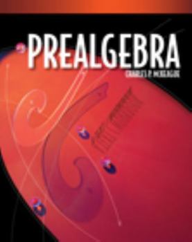 Paperback Prealgebra Book