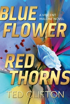 Paperback Blue Flower Red Thorns Book