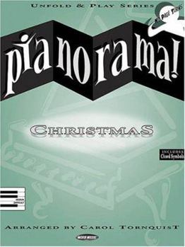 Paperback Pianorama! Christmas Book