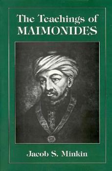 Paperback Teachings of Maimonides Book