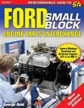 Paperback Ford Small-Block Engine Parts Interchange Book
