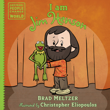 Hardcover I Am Jim Henson Book