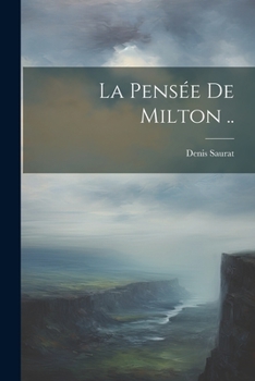 Paperback La pensée de Milton .. [French] Book