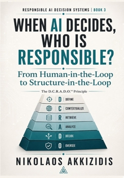 When AI Decides, Who Is Responsible?: From Human-in-the-Loop to Structure-in-the-Loop (Responsible AI Decision Systems in Finance)