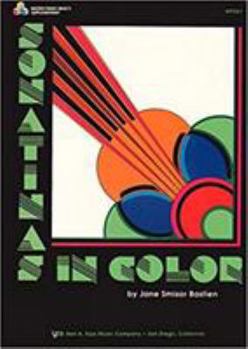 Sheet music WP261 - Sonatinas In Color Book