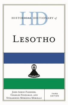 Hardcover Historical Dictionary of Lesotho Book
