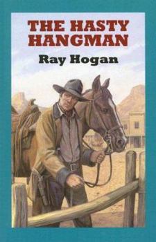 Hardcover The Hasty Hangman [Large Print] Book