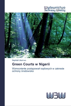 Paperback Green Courts w Nigerii [Polish] Book