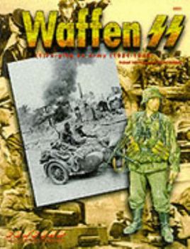 Paperback Waffen-SS: (1) Forging an Army 1934-1943 (Bk. 1) Book