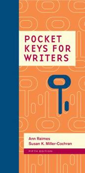 Spiral-bound Pocket Keys for Writers, Spiral Bound Version Book