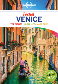 Paperback Lonely Planet Pocket Venice 4 Book