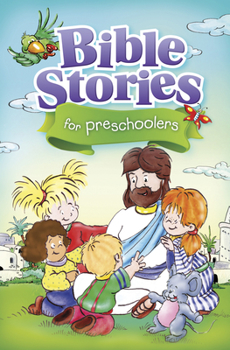 Hardcover Bible Stories for Preschoolers Book