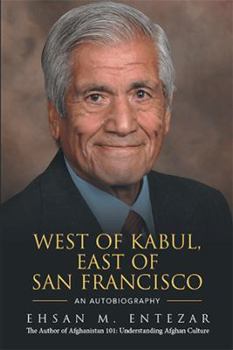 Hardcover West of Kabul, East of San Francisco: An Autobiography Book