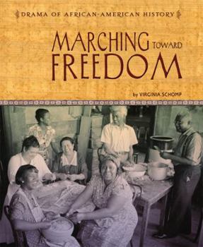 Library Binding Marching Toward Freedom Book