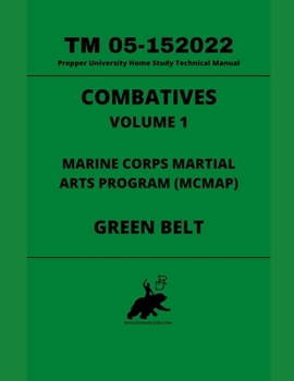 Paperback Combatives Volume 1 Book